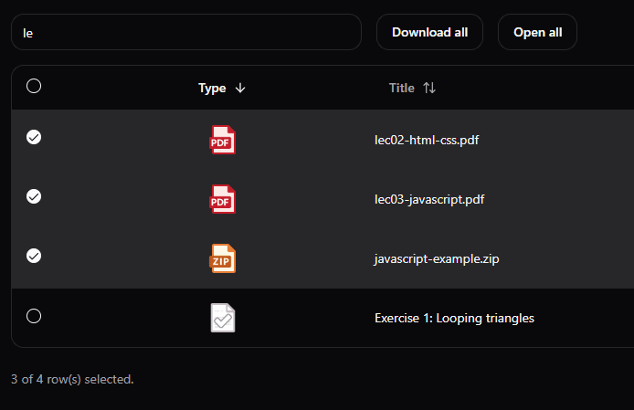 Resource Management