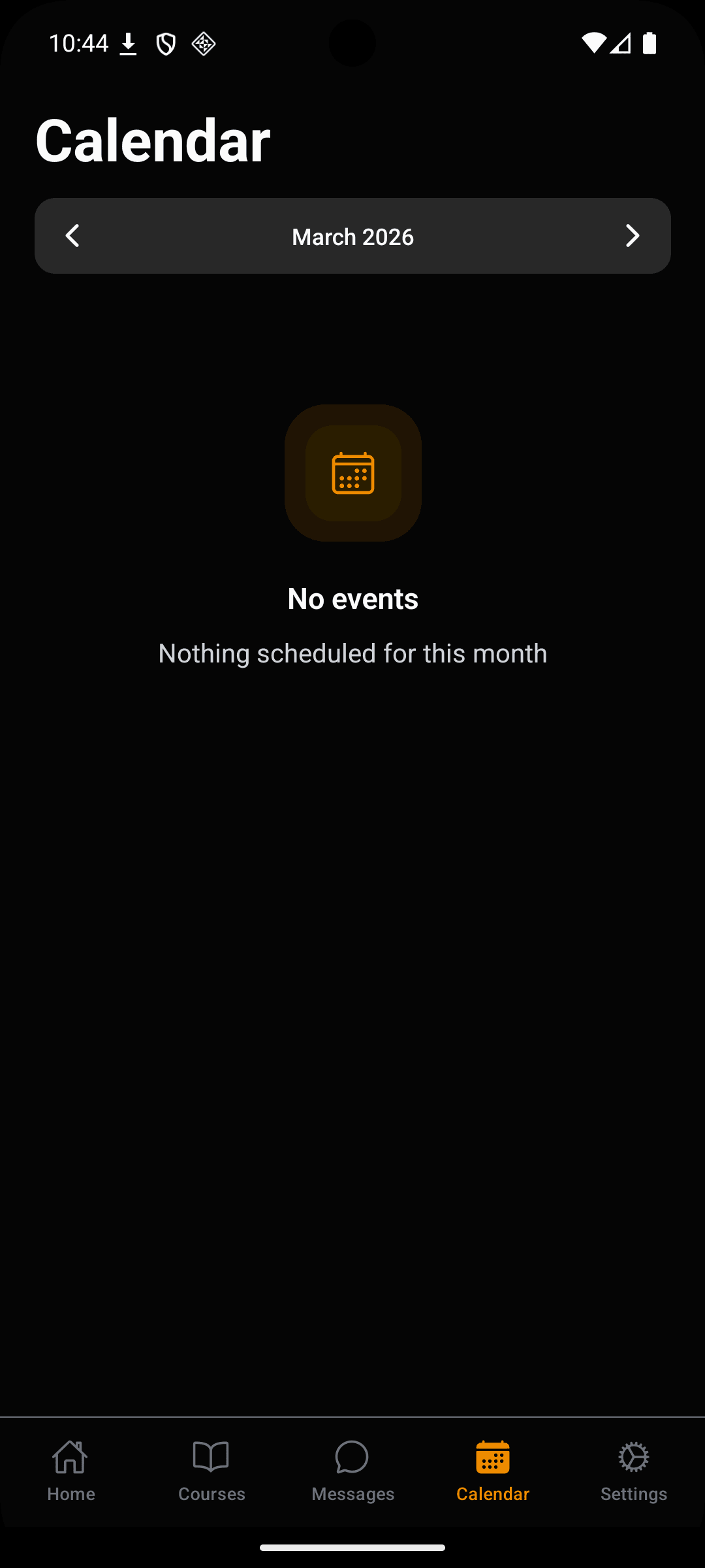 Calendar